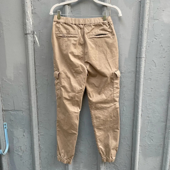 J Brand Eugene cotton-blend twill tapered cargo pants, size 26 - Picture 4 of 12